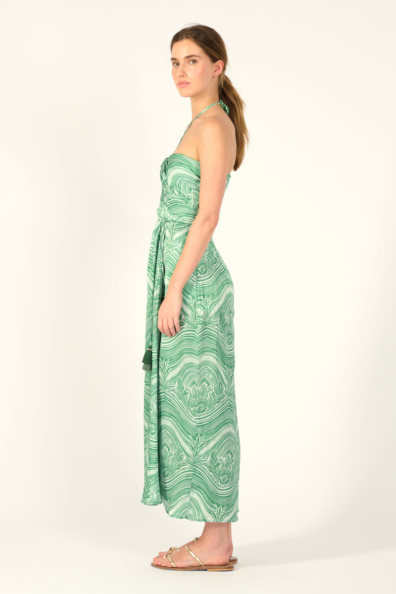 Long Dress Collina - Sage Moryana 5