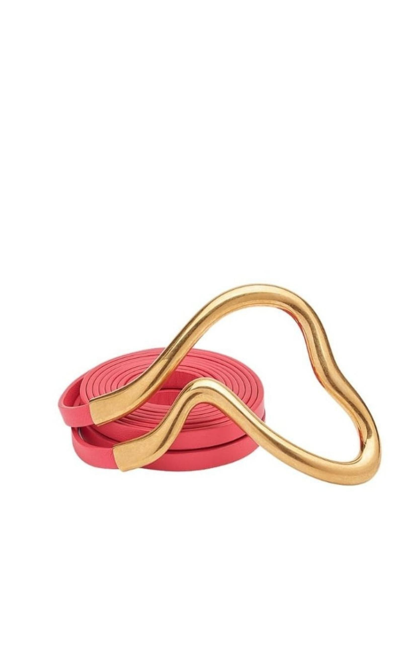 Leather Double Strap Belt - 3