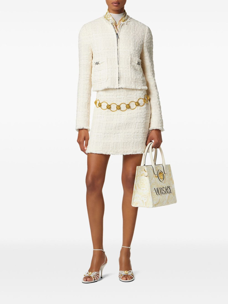 VERSACE cotton cardigan jacket outlook