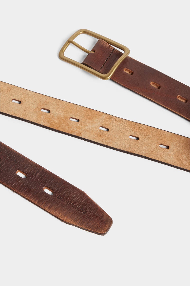 VINTAGE BUCKLE BELT - 4