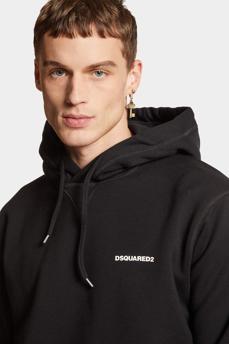 CERESIO MAP COOL FIT HOODIE SWEATSHIRT - 5