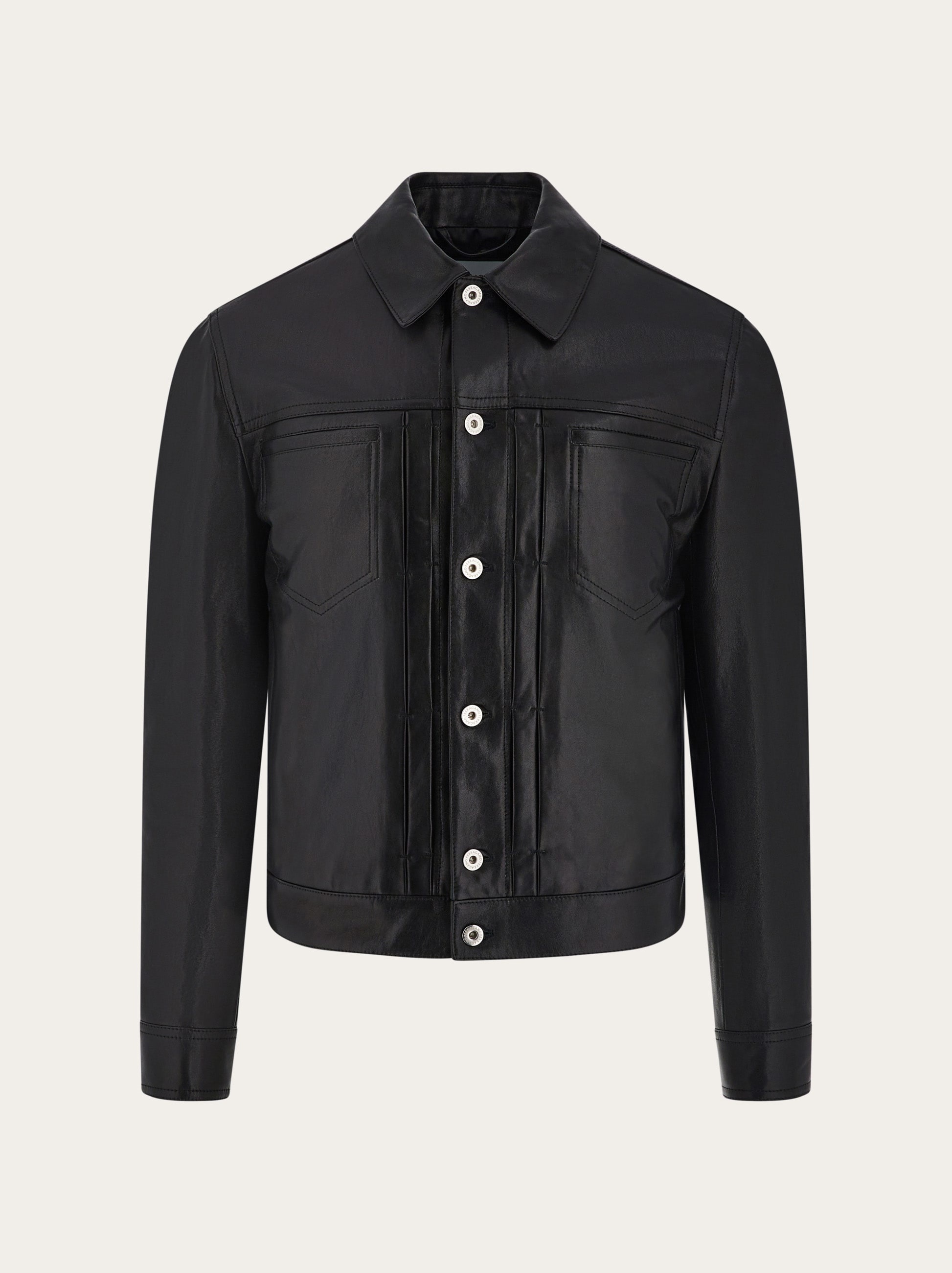Leather jacket - 1