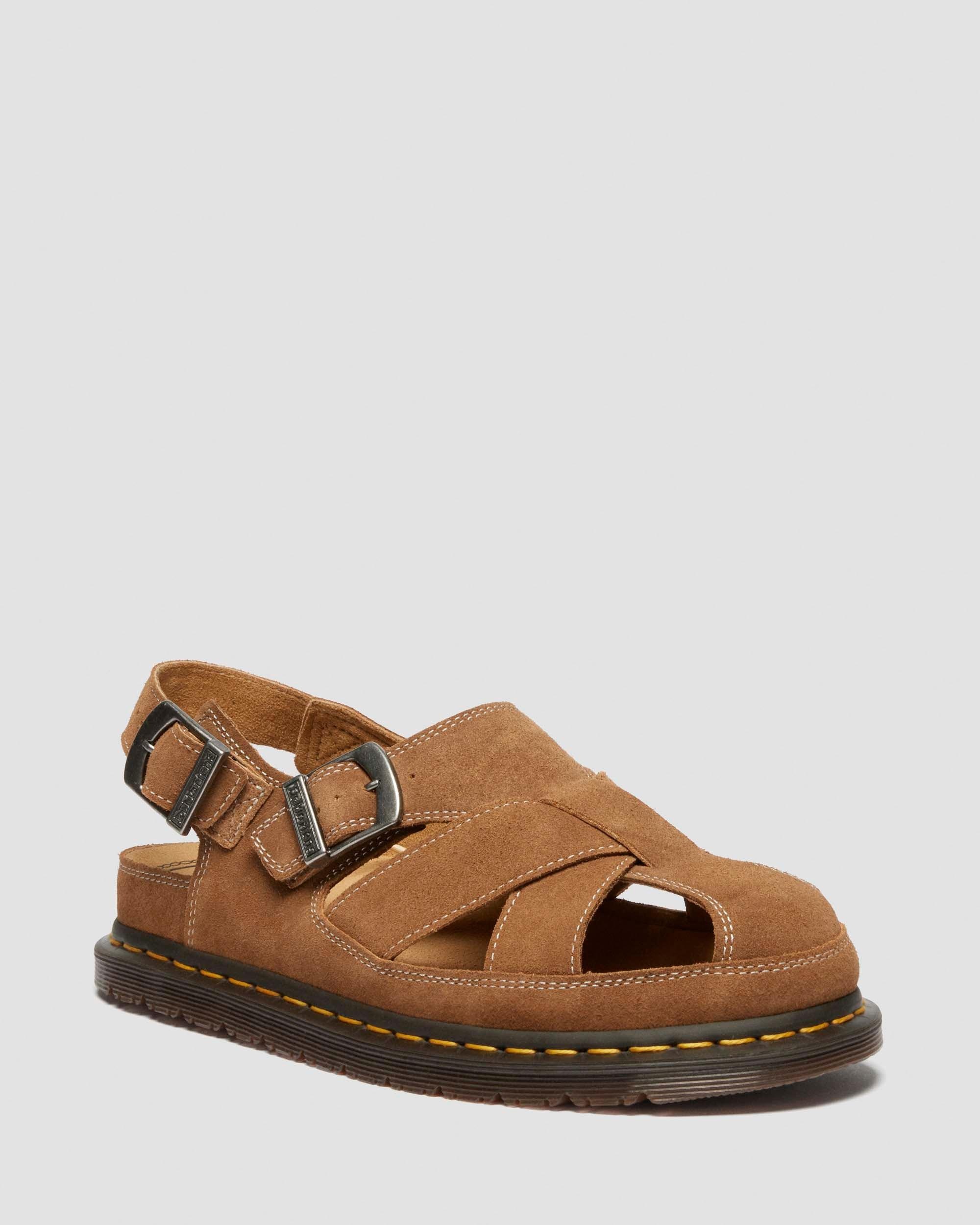 Archive Fisherman Suede Sandals - 5