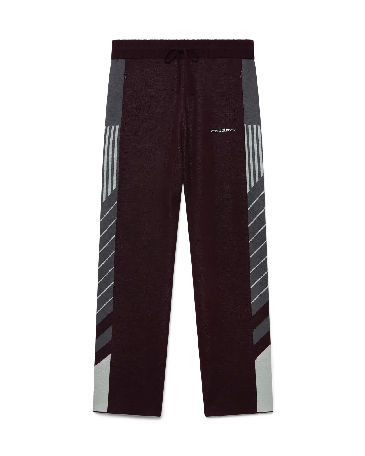 Merino Diagonal Tennis Trousers | Casablanca Paris - 1