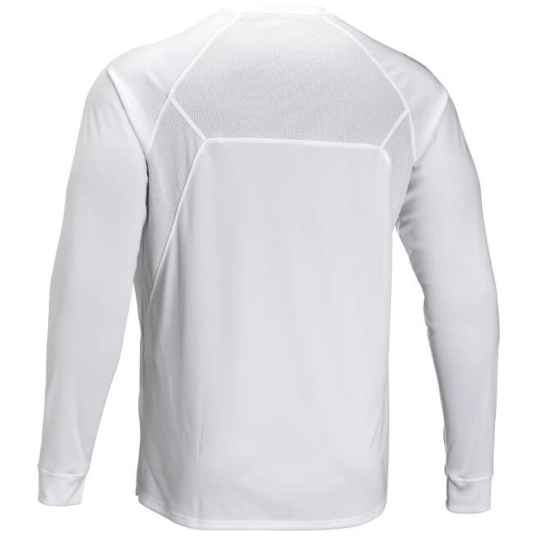 Under Armour Zone Shooting Shirt 'White Black' 1383398-100 - 2