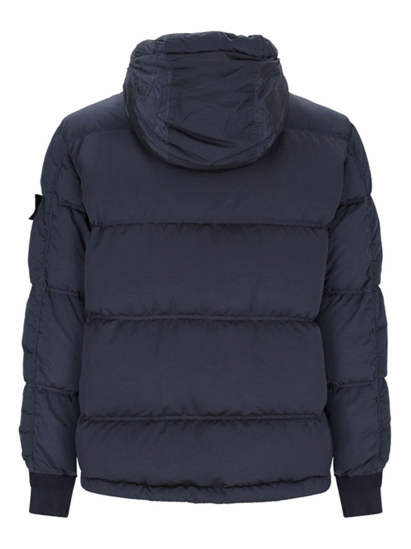 Stone Island hooded puffer jacket outlook