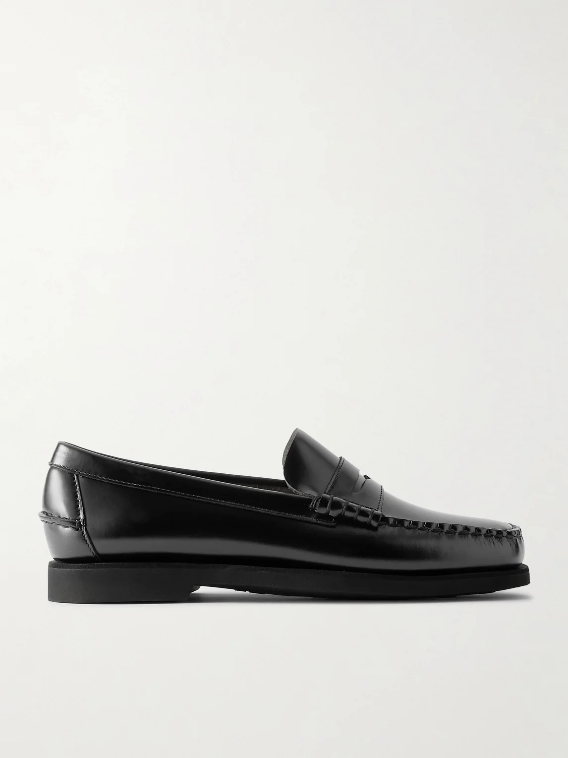 Dan Polaris Leather Penny Loafers - 1