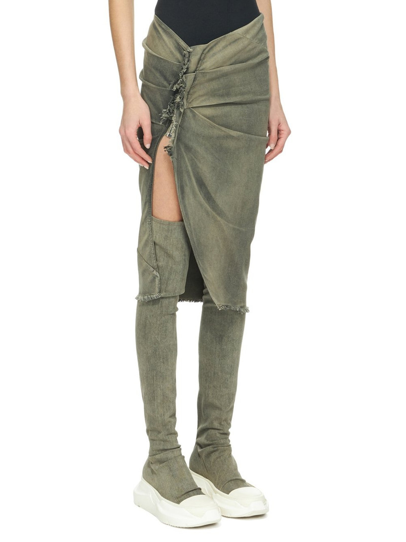 Rick Owens DRKSHDW SKIRT outlook