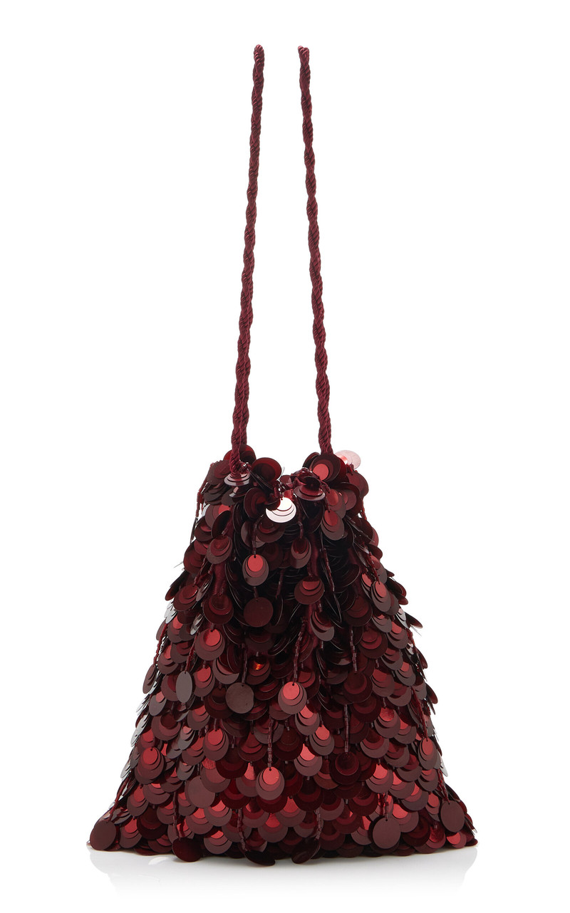 Gala Sequined Bag red 4