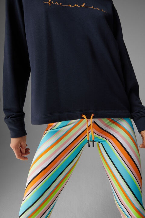 Sveta Sweatshirt in Dark blue - 5