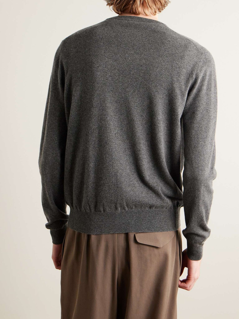 Slim-Fit Baby Cashmere Sweater 4