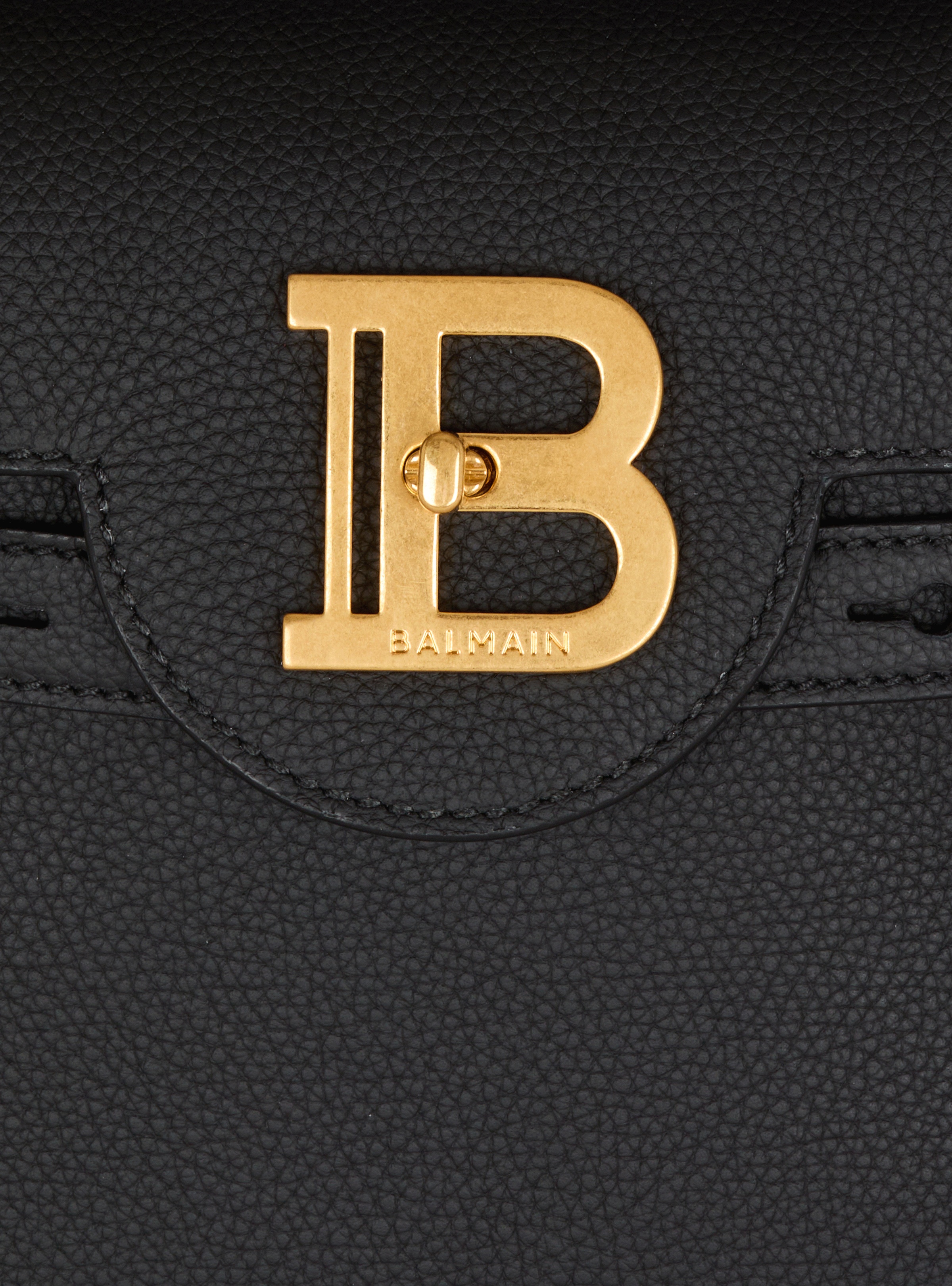 B-Buzz 23 grained leather bag - 7