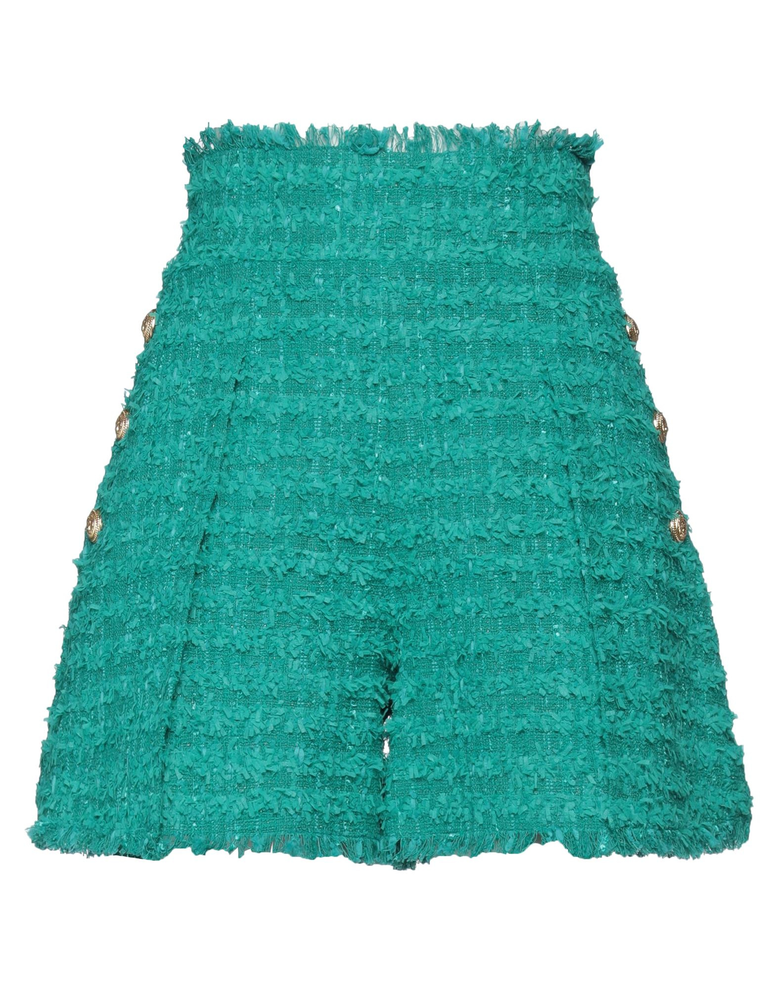 Emerald green Women's Shorts & Bermuda - 1