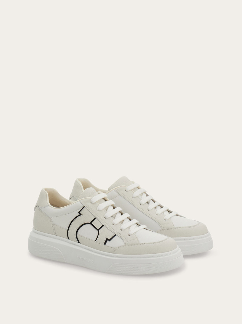 Gancini low-top sneaker 2