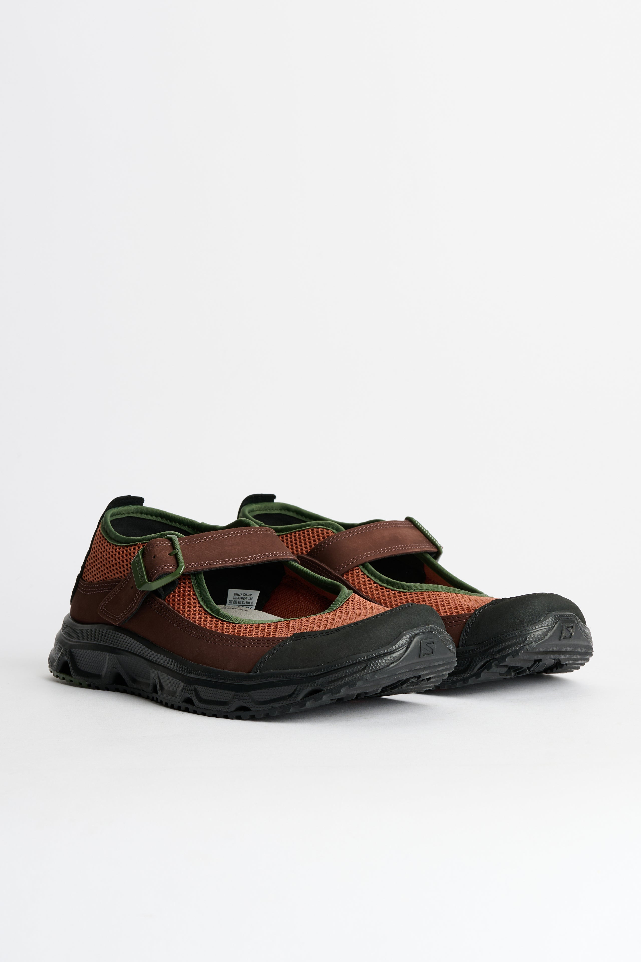 SALOMON RX MARIE-JEANNE RUSSET / BLACK - 4