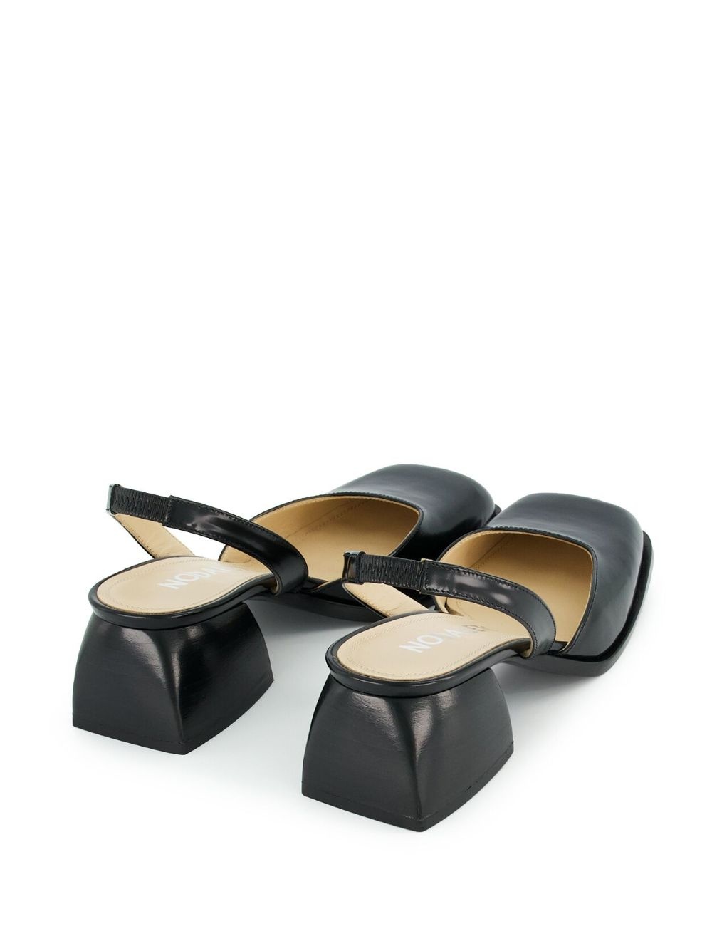 Bulla Jones 45mm leather pumps - 3