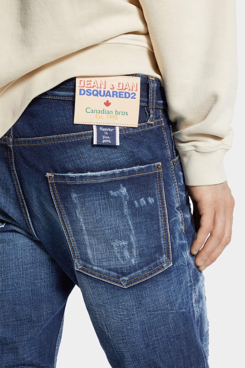 DARK CAT SCRATCH WASH COOL GUY JEANS - 6
