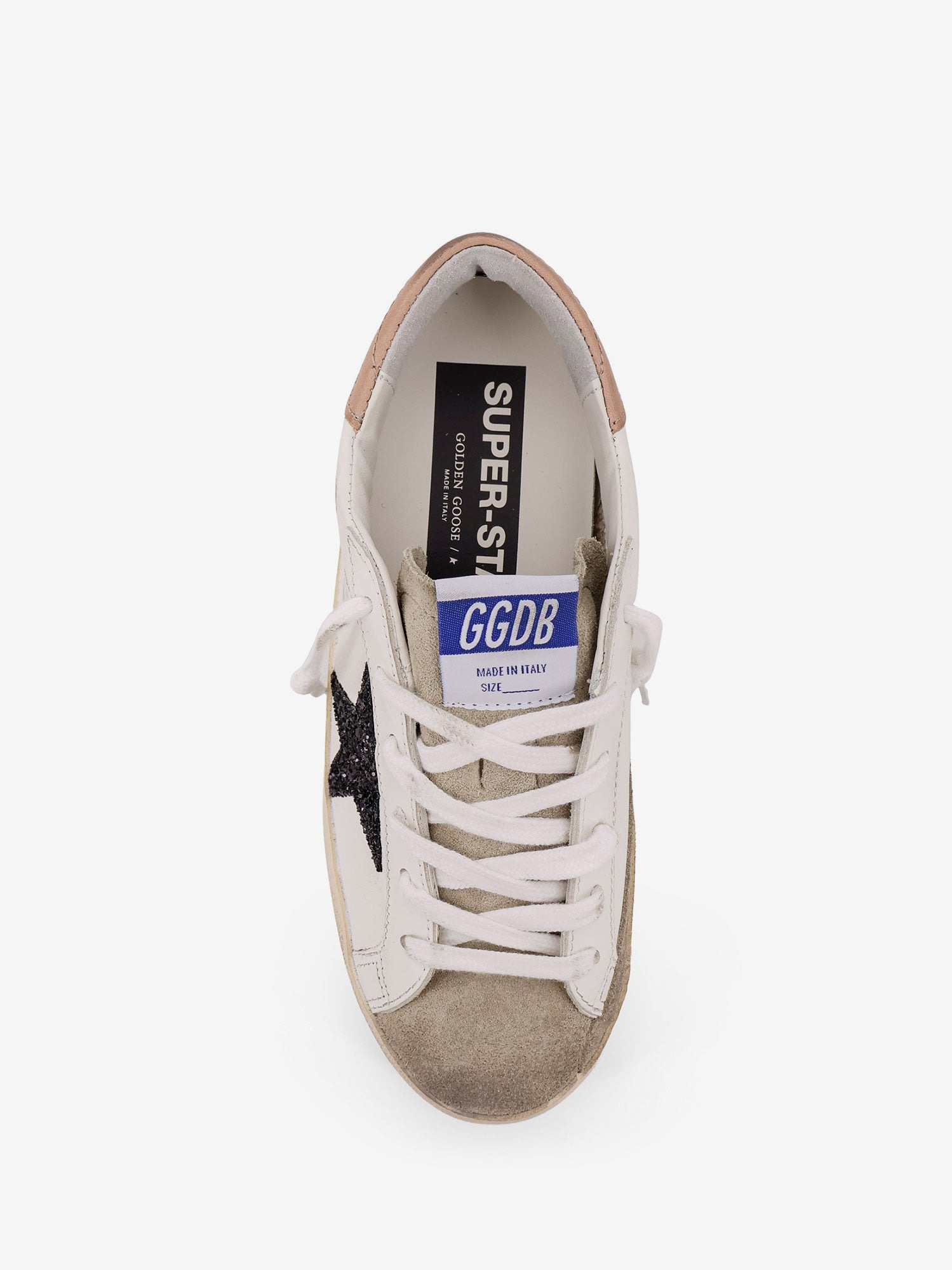 Super-Star Classic With List Low-Top Leather Sneakers - 5