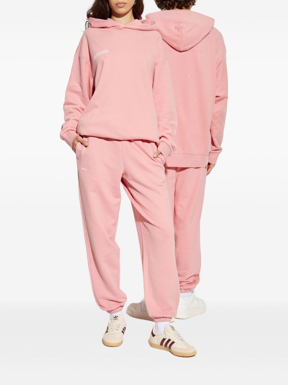 text-print hoodie - 3