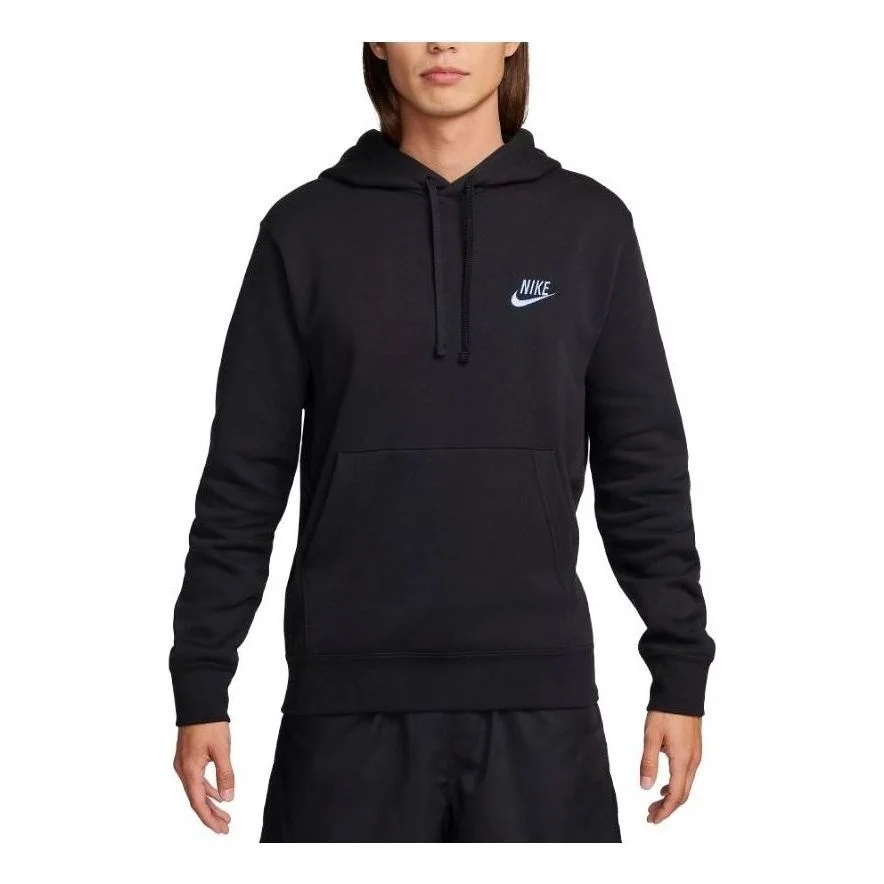 Nike Sportswear Club Fleece Hoodie 'Black' HF4762-010 - 1