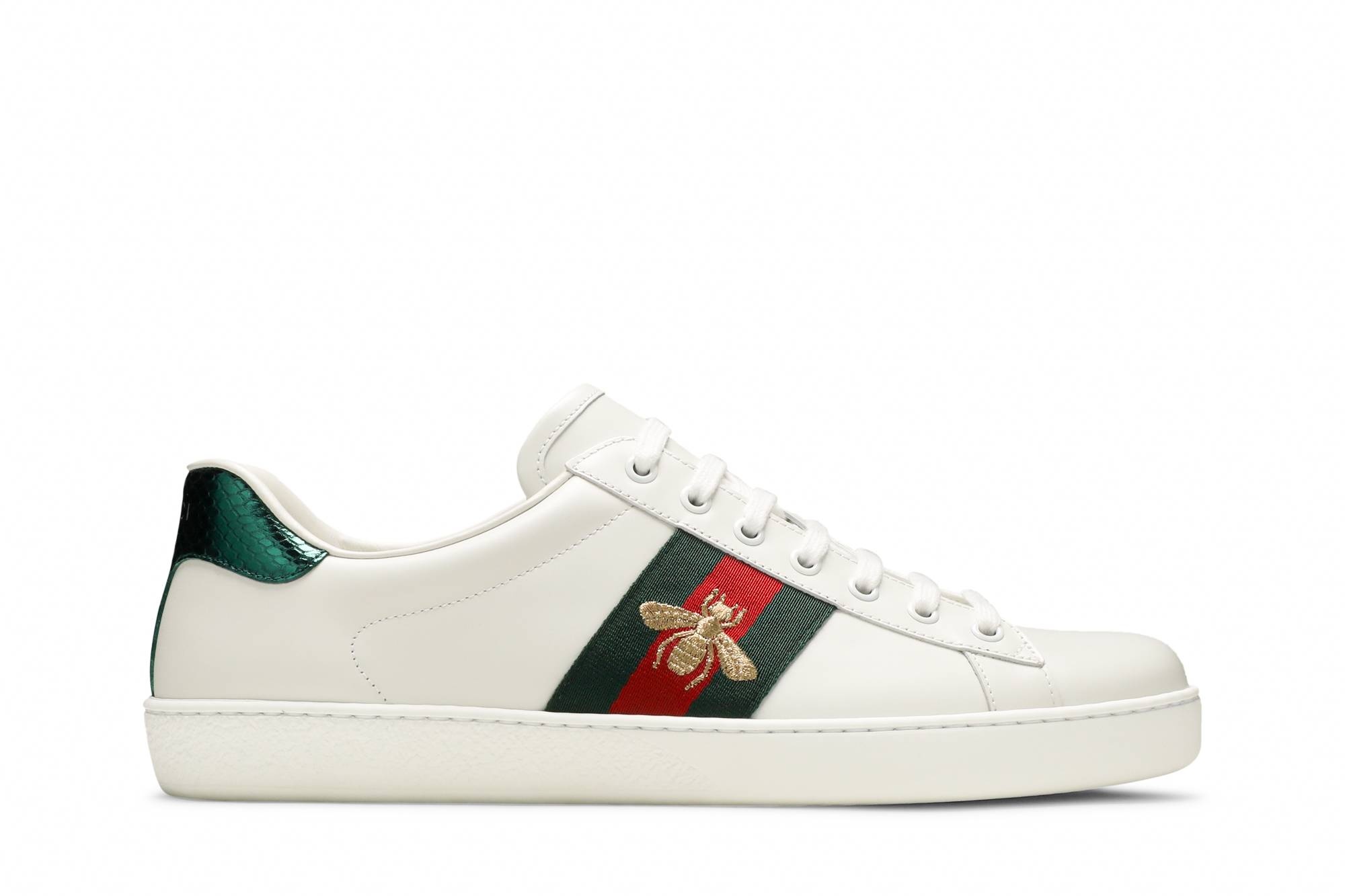 Gucci Ace Embroidered 'Bee' - 1