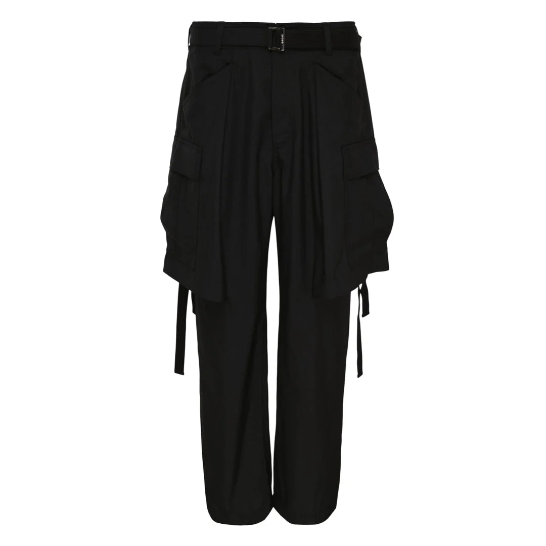 Suiting Cargo Pants - 1