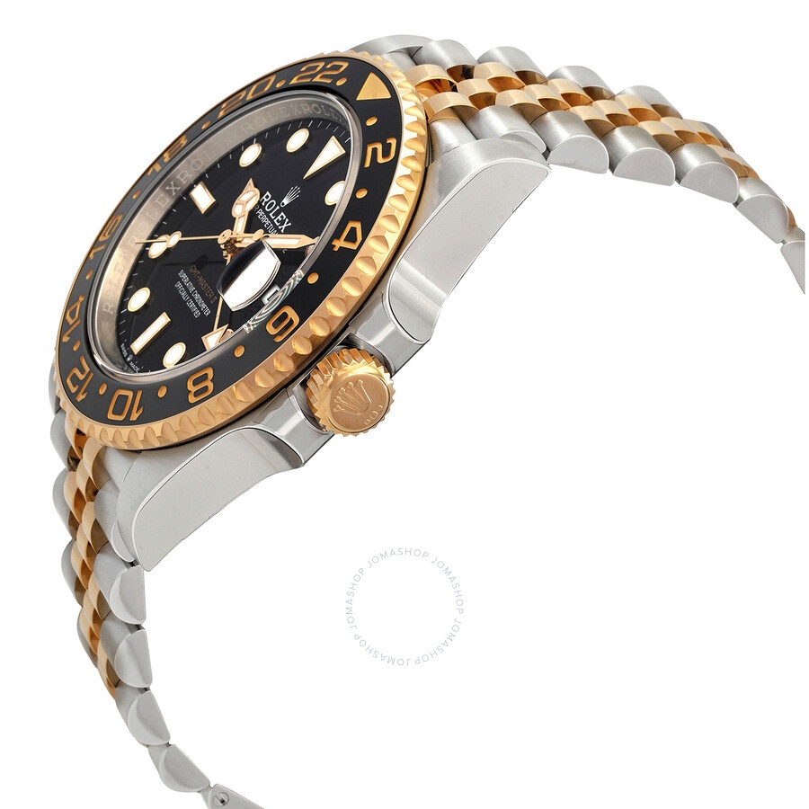 Rolex GMT-Master II GMT Automatic Chronometer Black Dial Men's Watch 126713GRNR-0001 - 2
