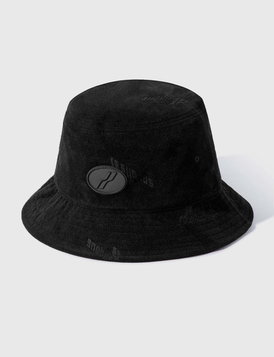 Velvet Logo Bucket Hat - 1