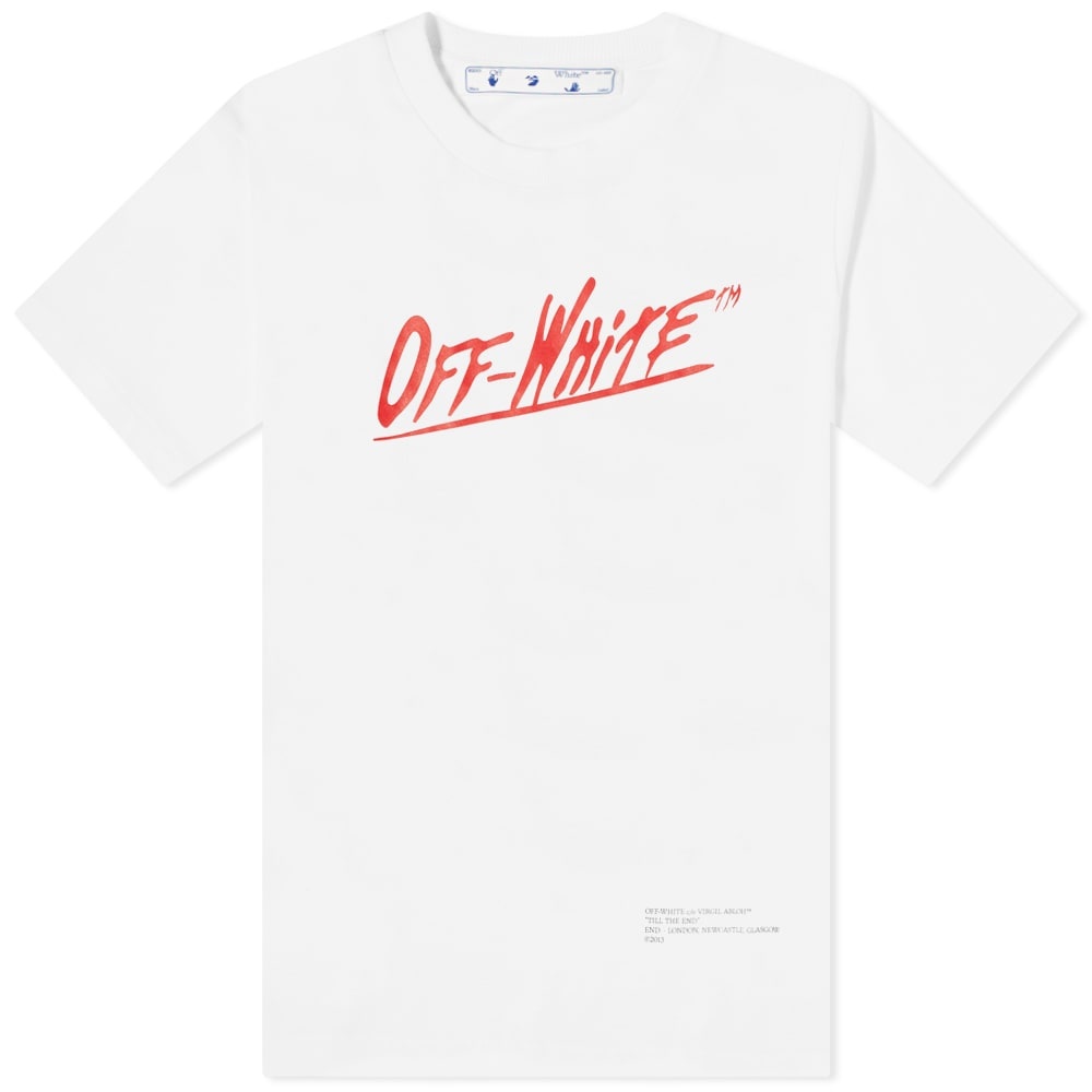 END. x Off-White Caravaggio Tee - 1