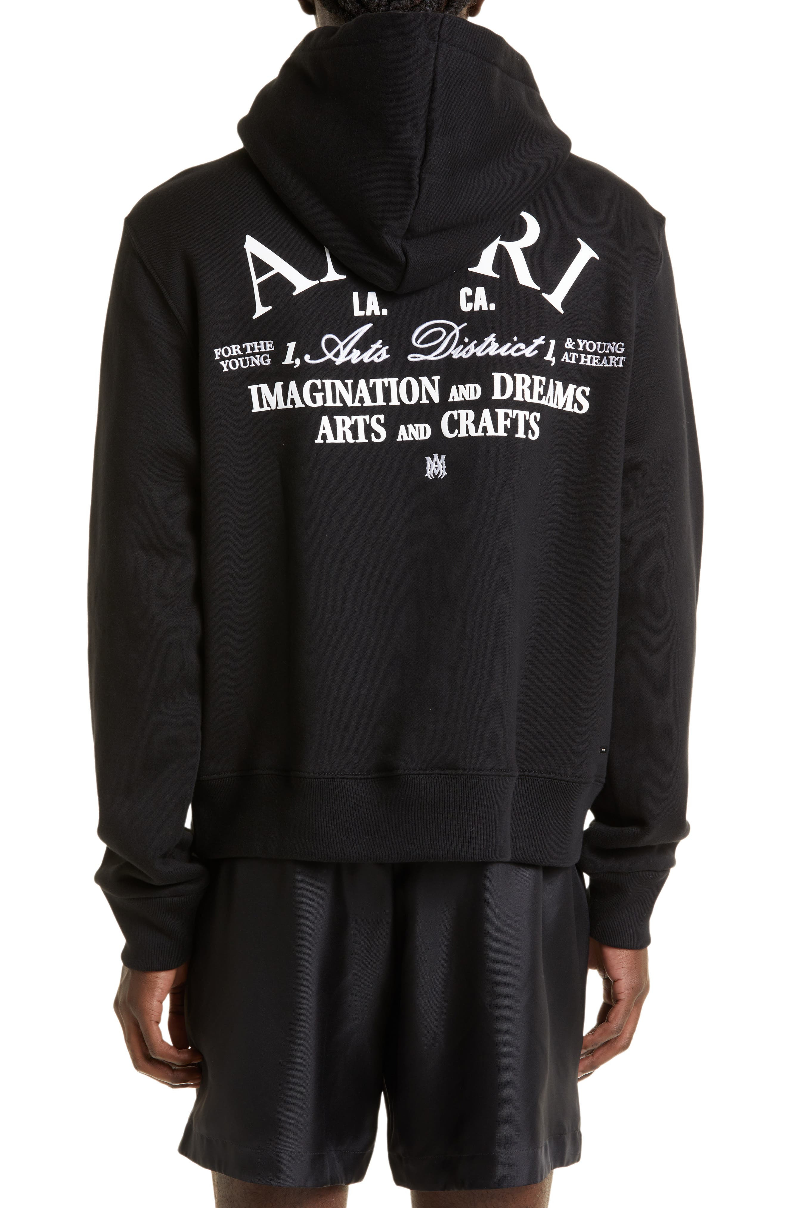 Arts District Graphic Hoodie - 3