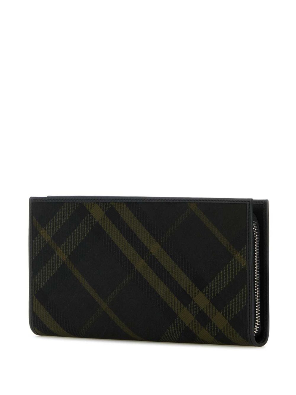 check-pattern wallet - 3