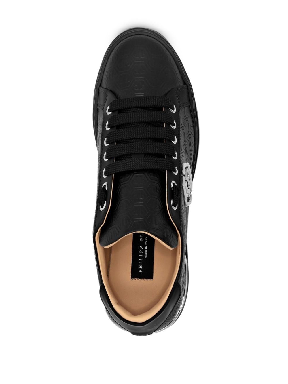 Monogram Low-Top Sneakers - 3