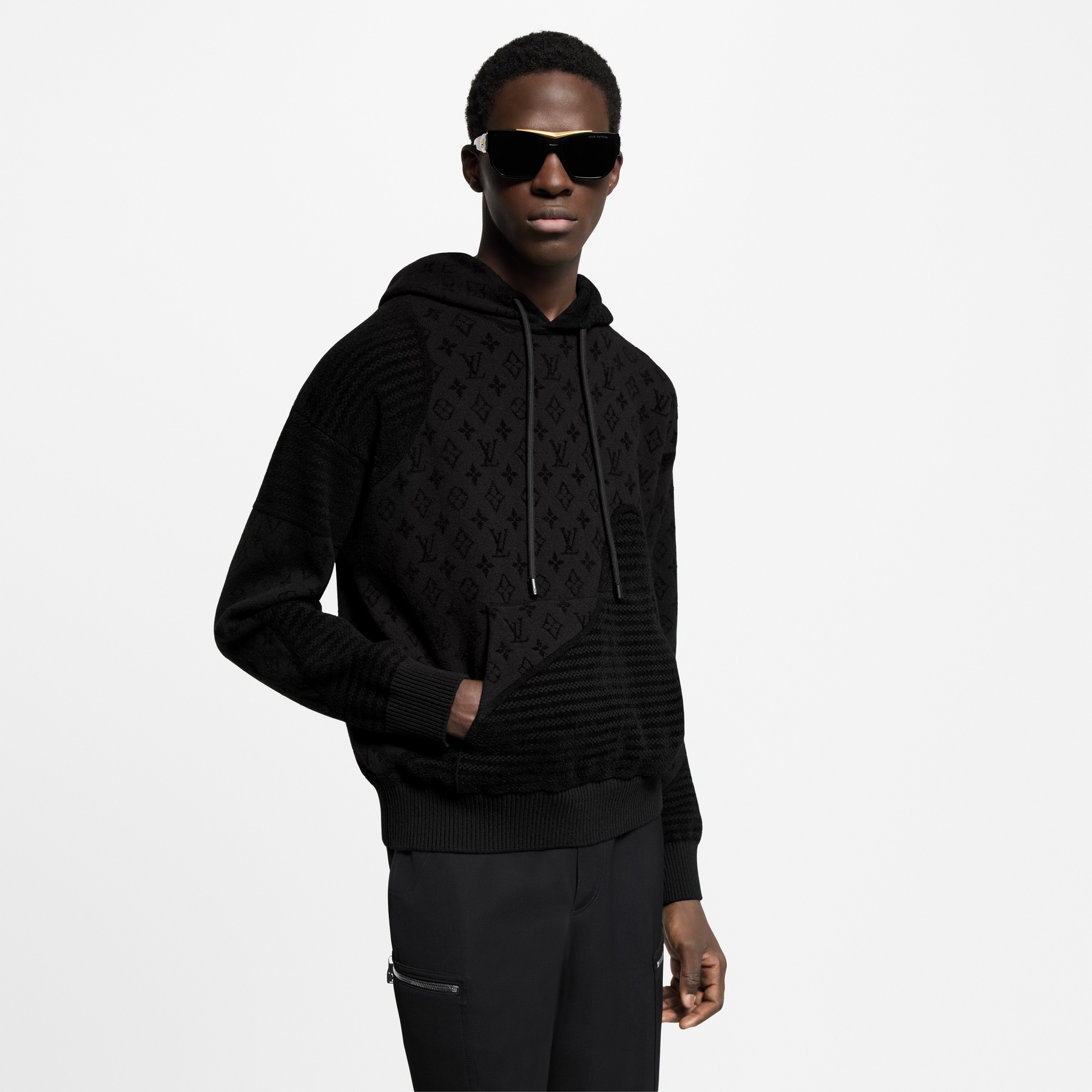 Graphic Jacquard Hoodie - 2