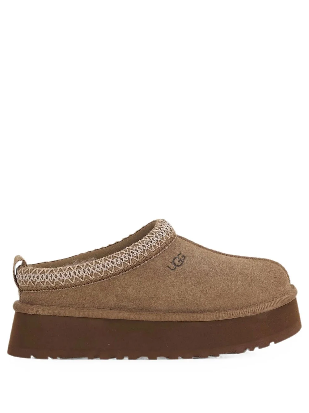 Tazz II Platform Slippers with Uggbraid - 1