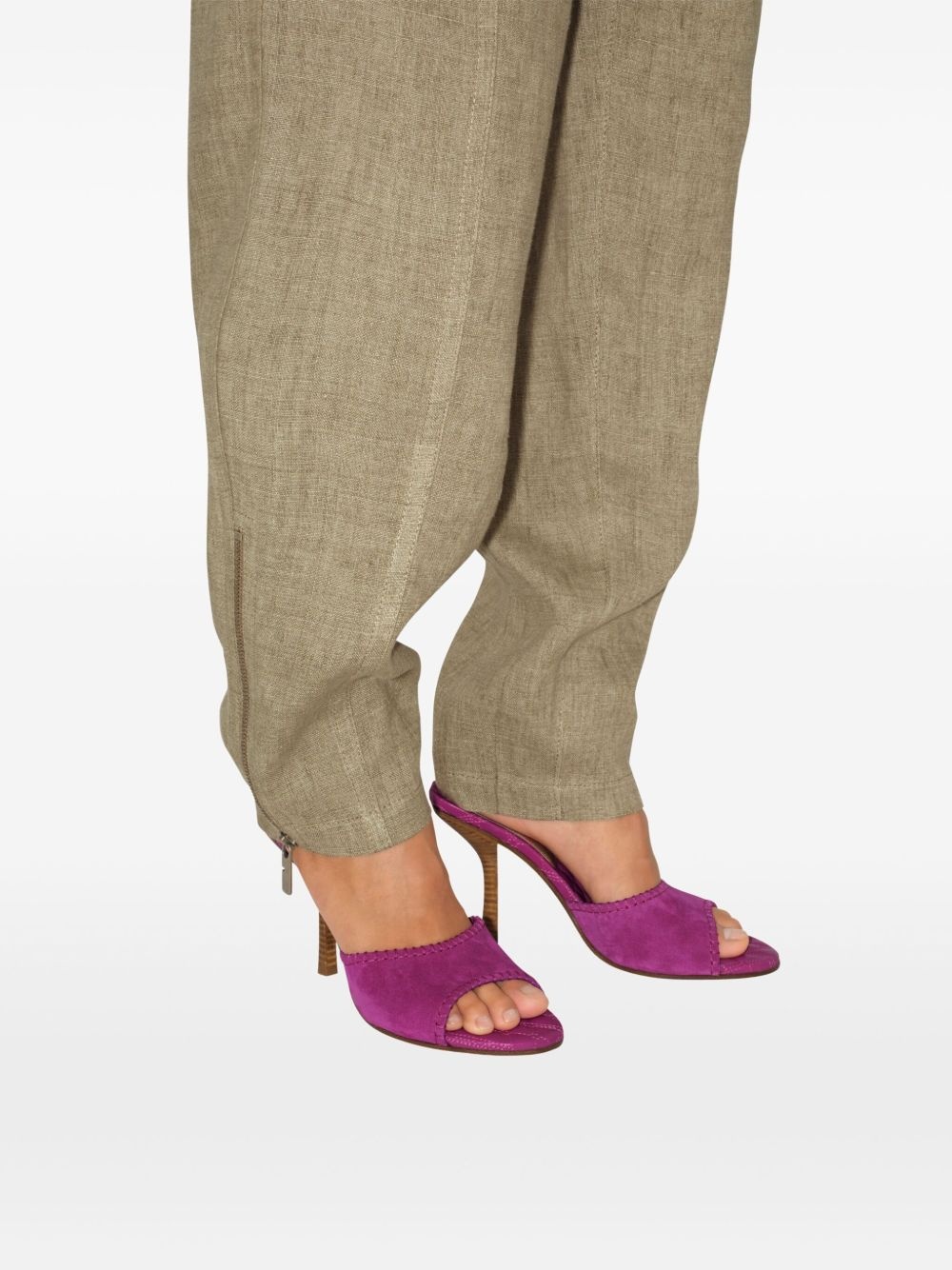 Suede Cabana mules - 6