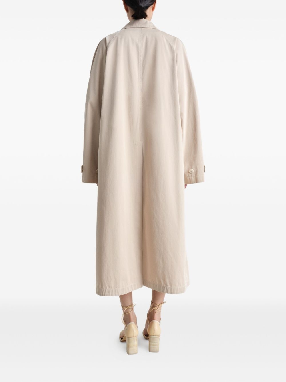 stand-up collar coat - 4