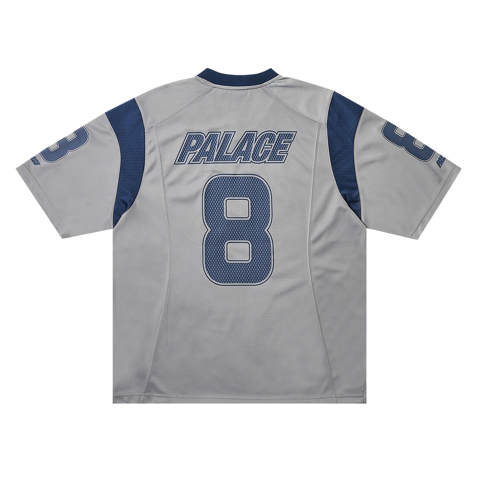 Palace Mesh Team Jersey 'Grey' - 2