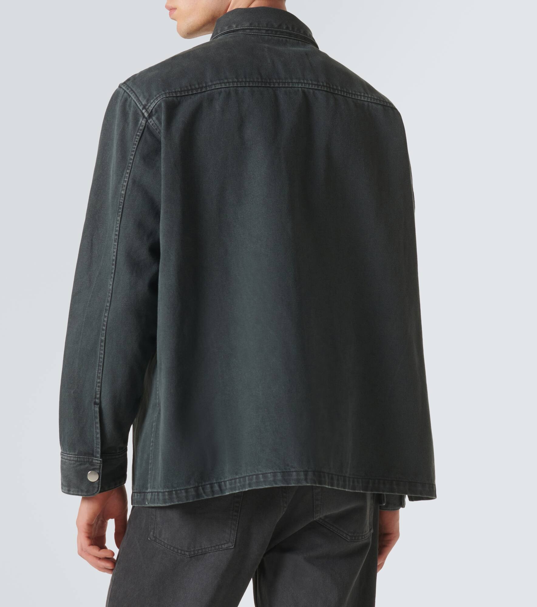 Ami de Cœur cotton overshirt - 4