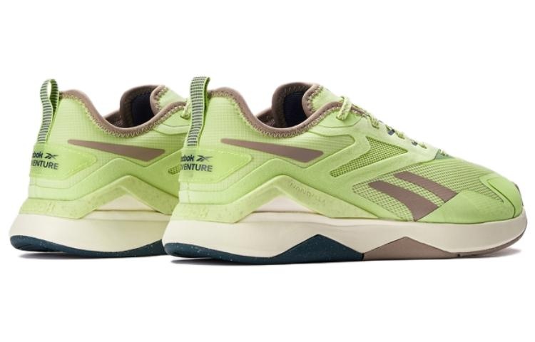 (WMNS) Reebok Nanoflex Adventure TR 2 'Citrus Glow Boulder Beige' 100033331 - 4