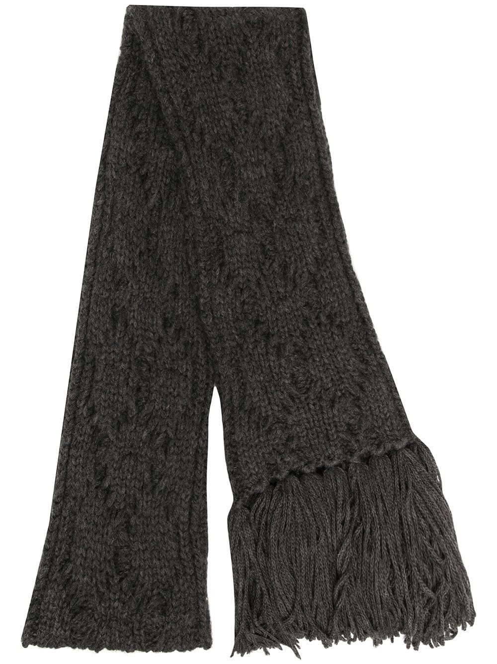 Florens cable-knit scarf - 1