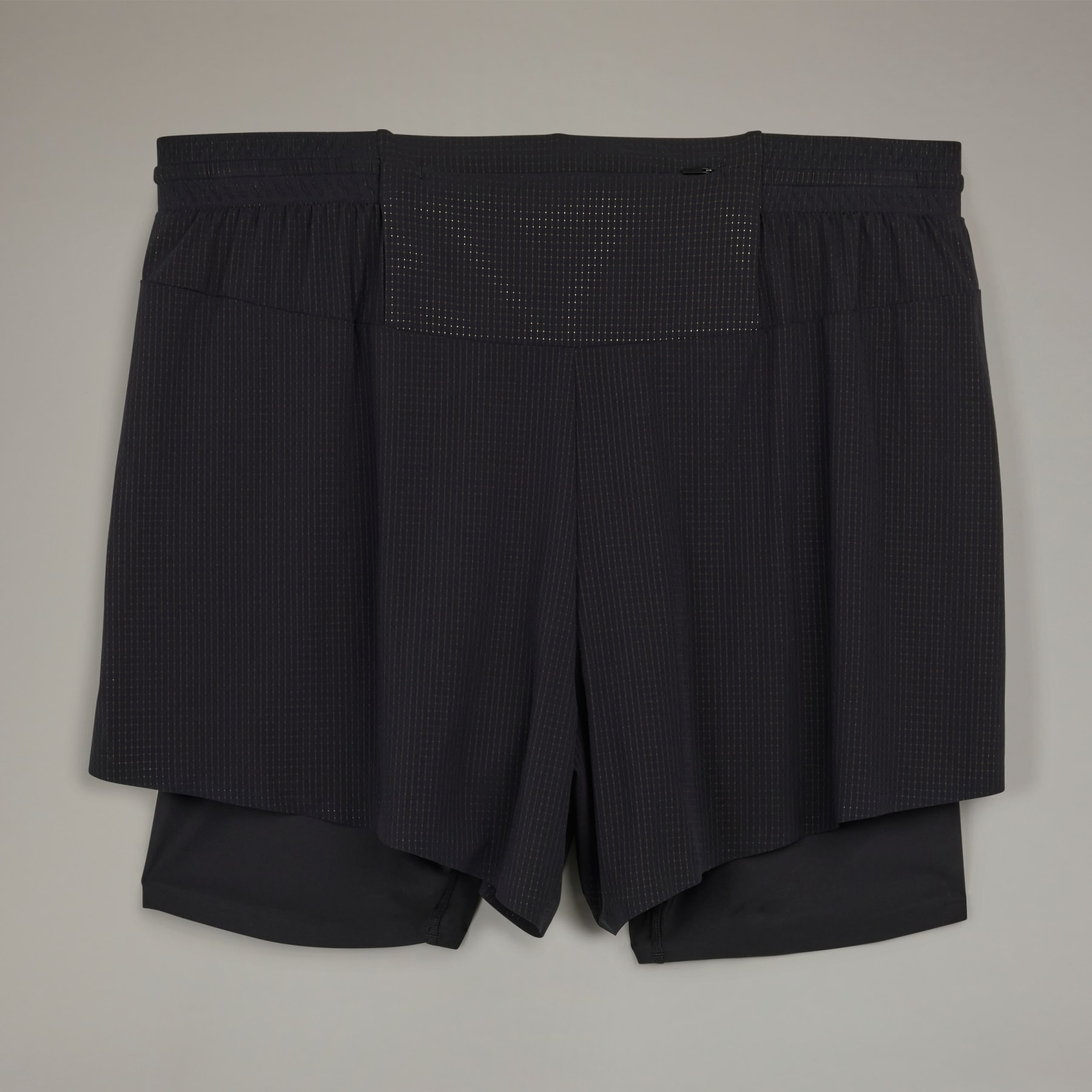 Y-3 Running Shorts with Tights - 3