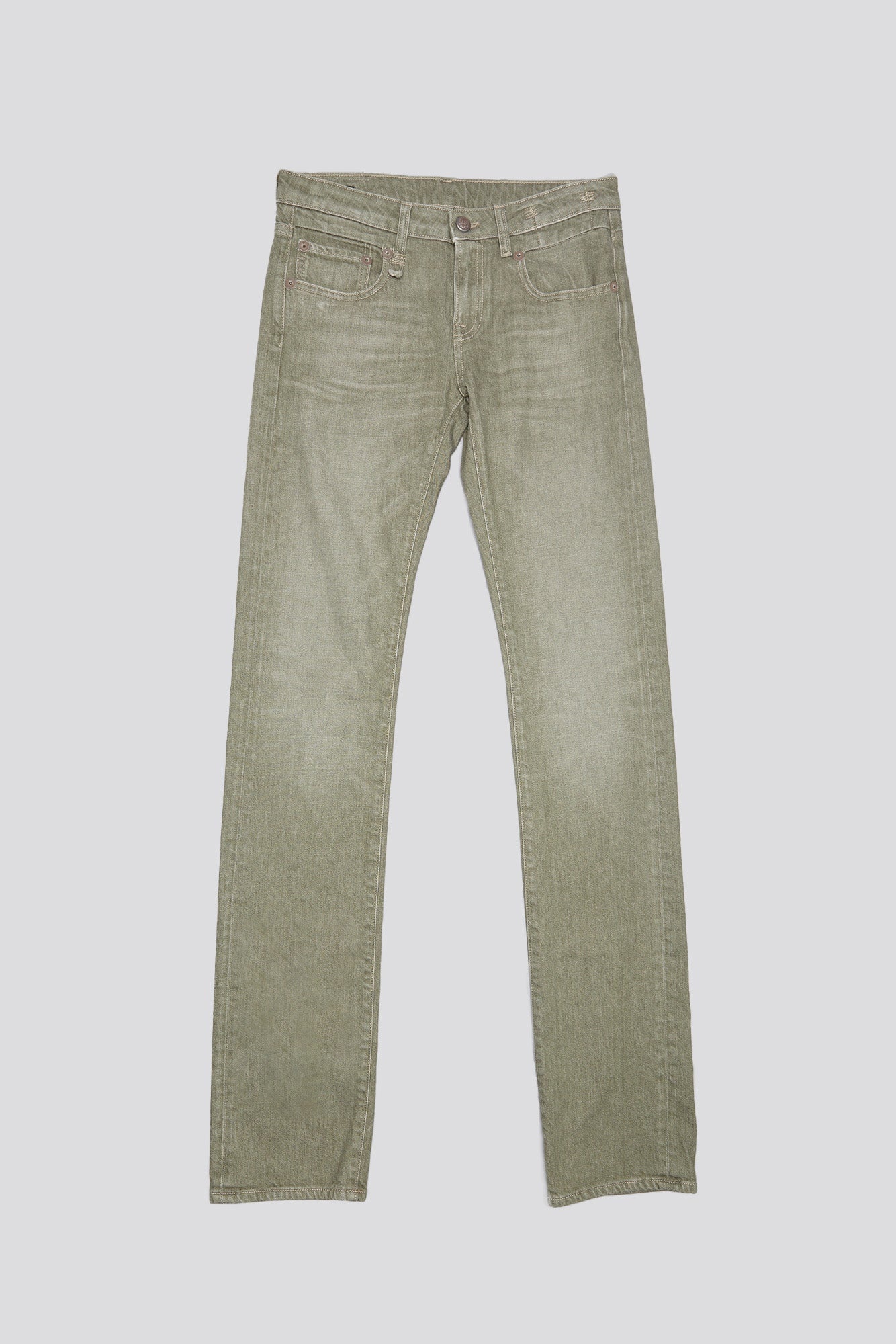 TOBI BOY - ARMY GREEN STRETCH - 4