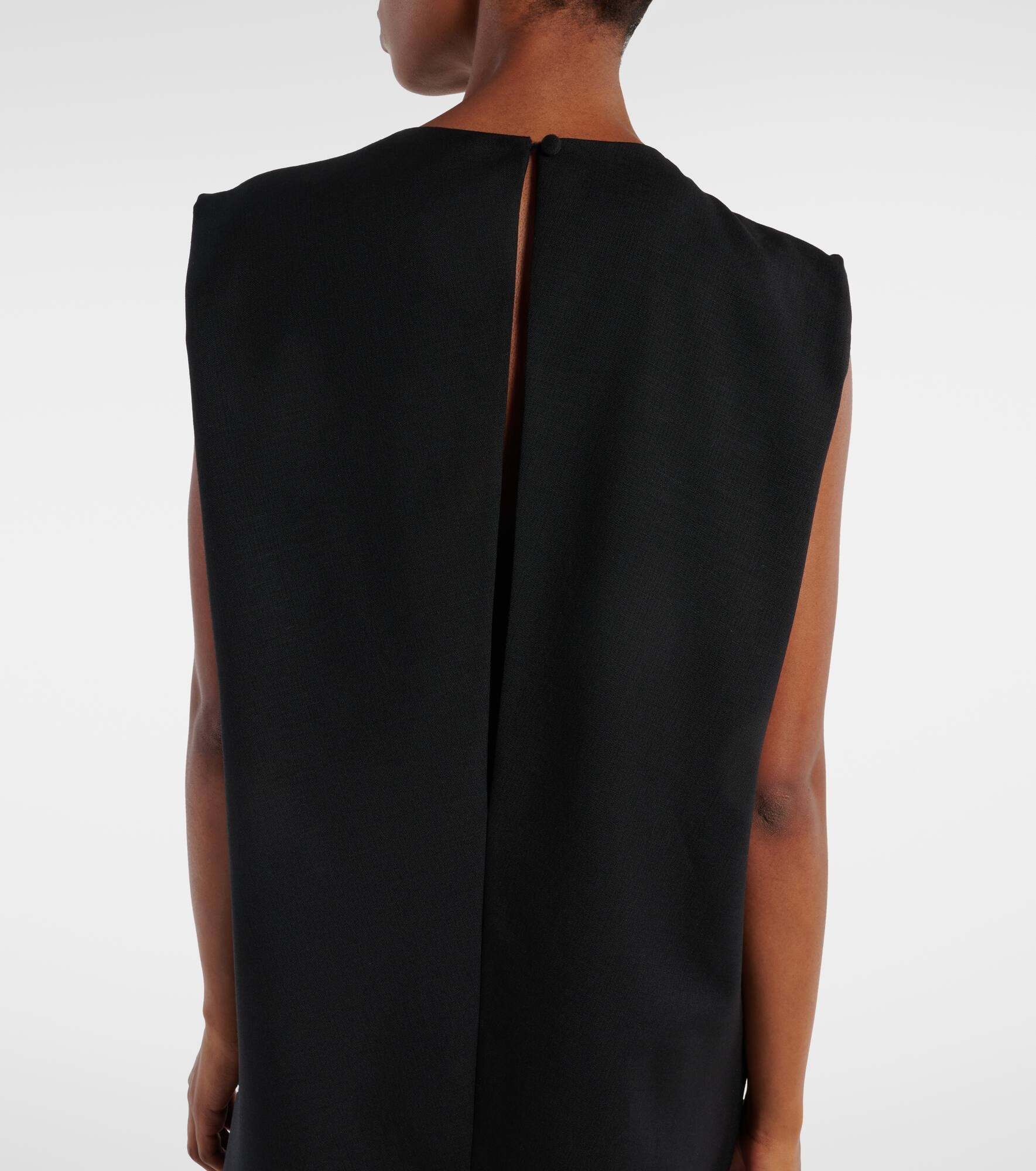 Niel wool and mohair maxi dress - 6