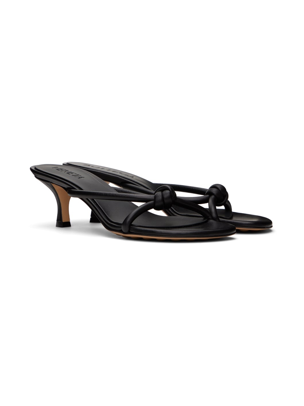 Black Blink Mules - 4