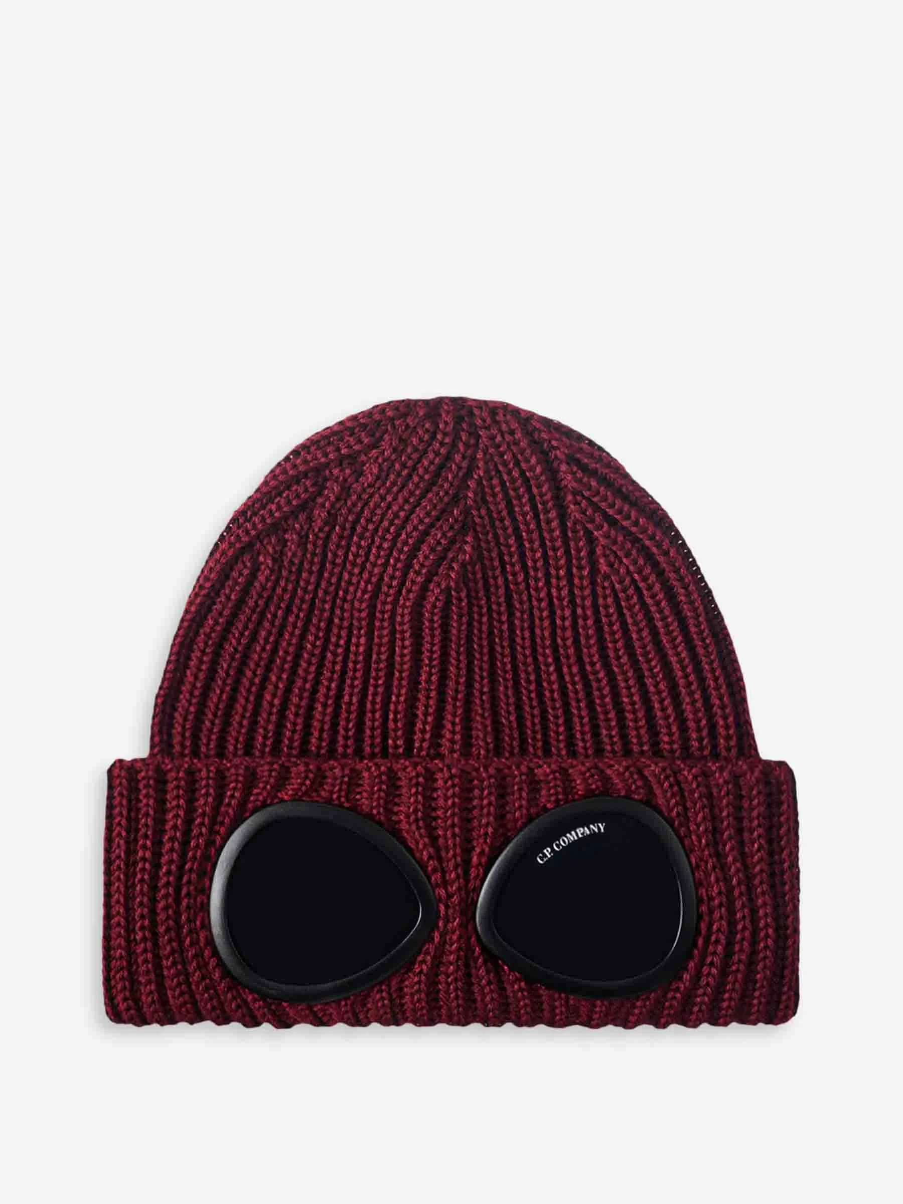 RIBBED WOOL HAT - 1