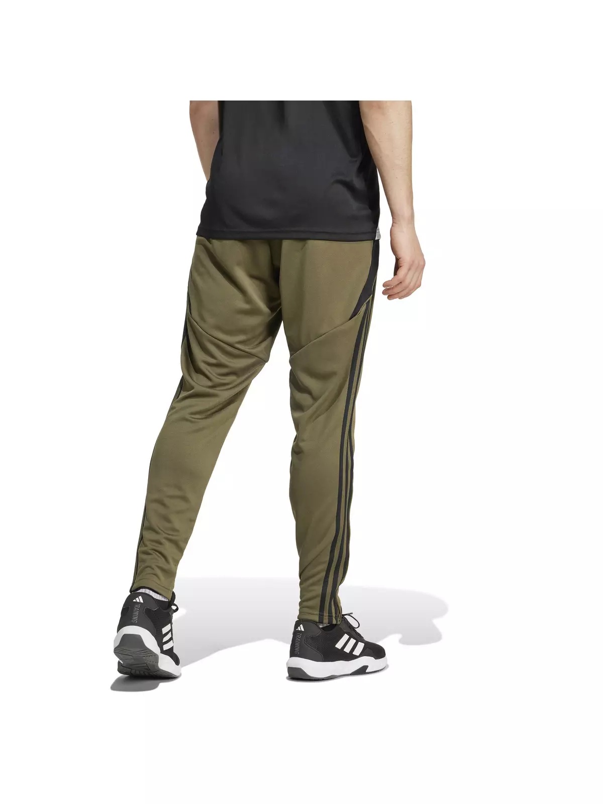 Men's Tiro 24 Training Tracksuit Pants - Green - 2