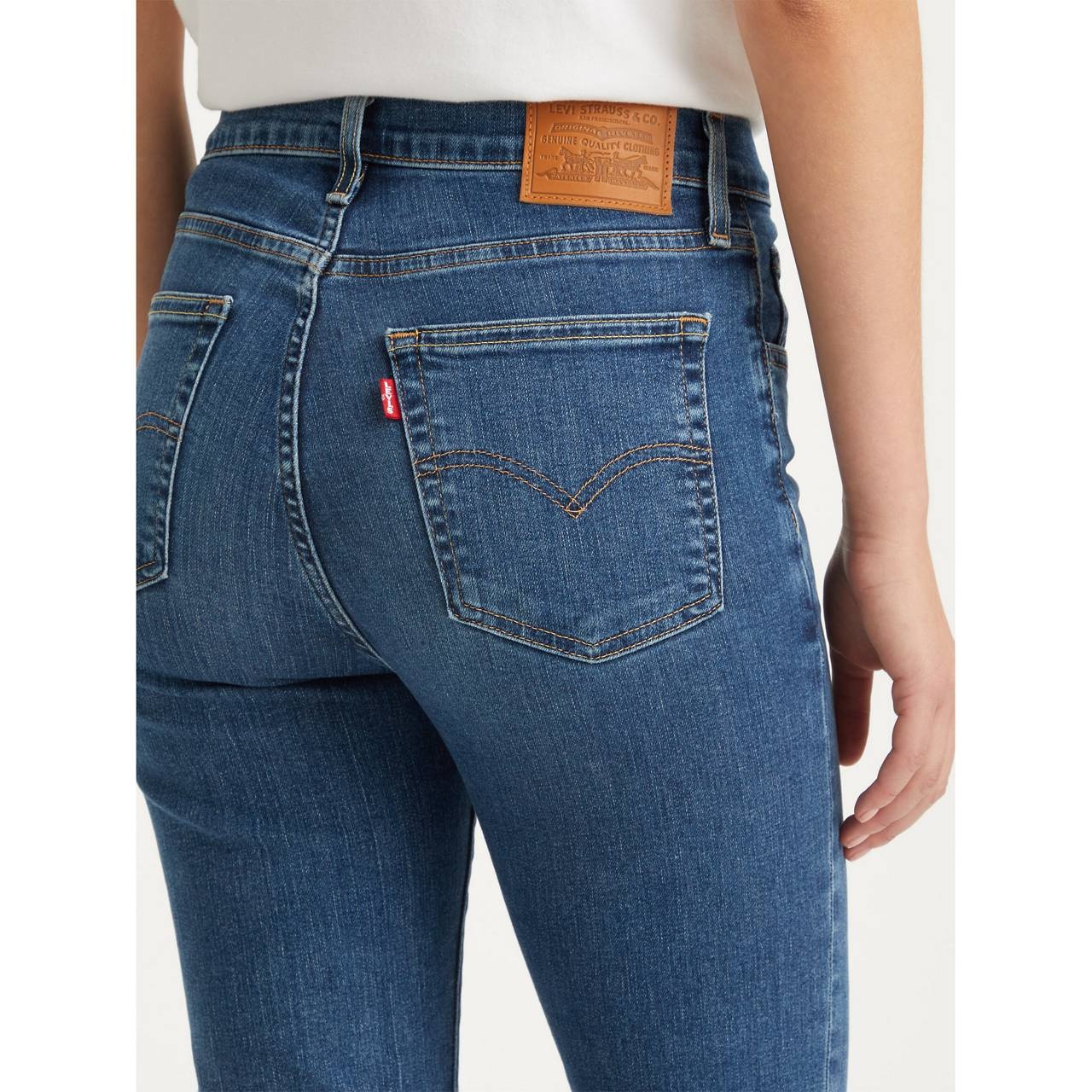 724 HIGH RISE SLIM STRAIGHT WOMEN'S JEANS - 4