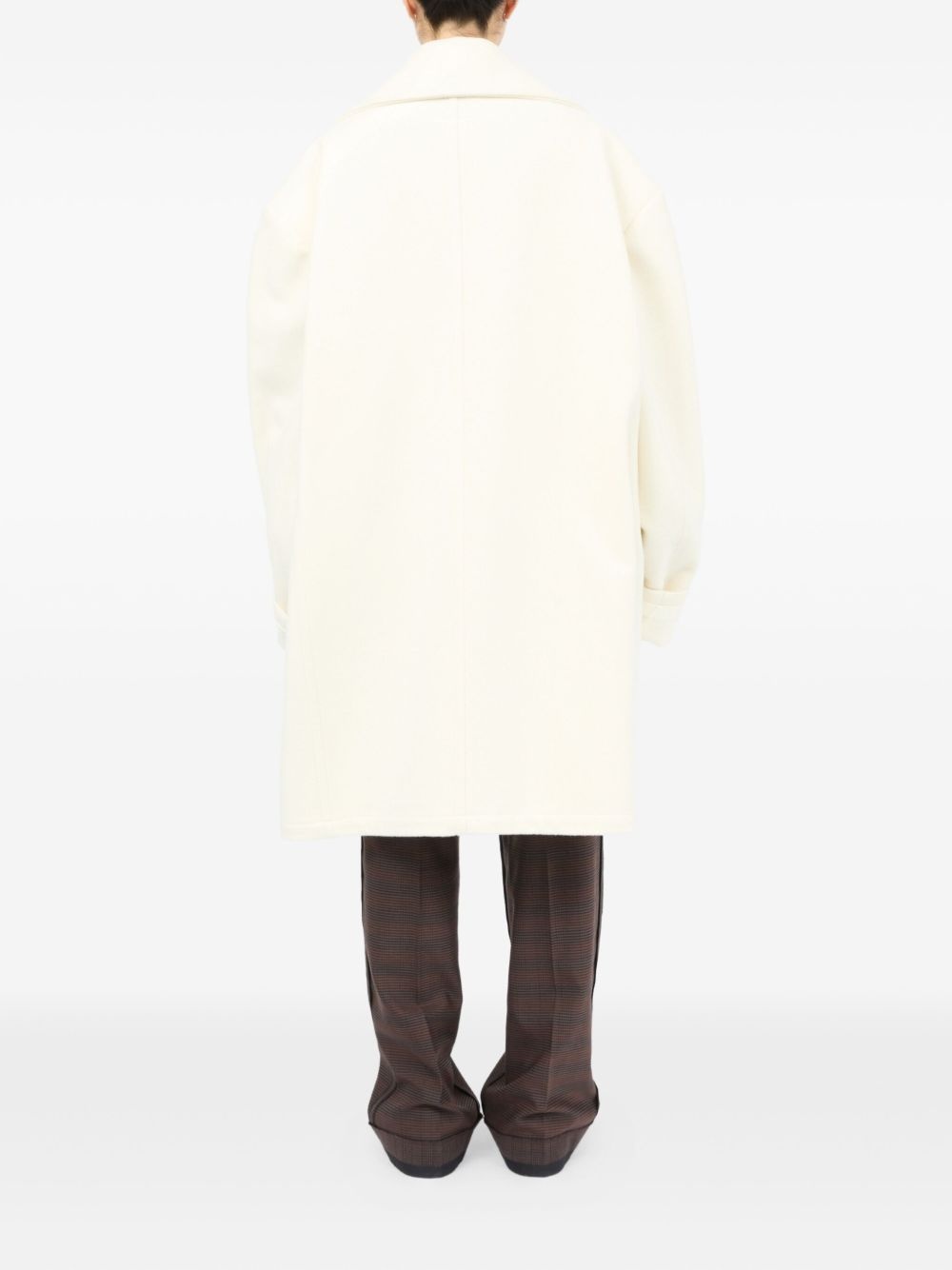 double-breasted coat - 4