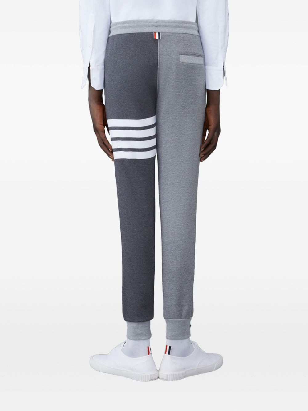 fun-mix classic loopback 4-Bar track pants - 3