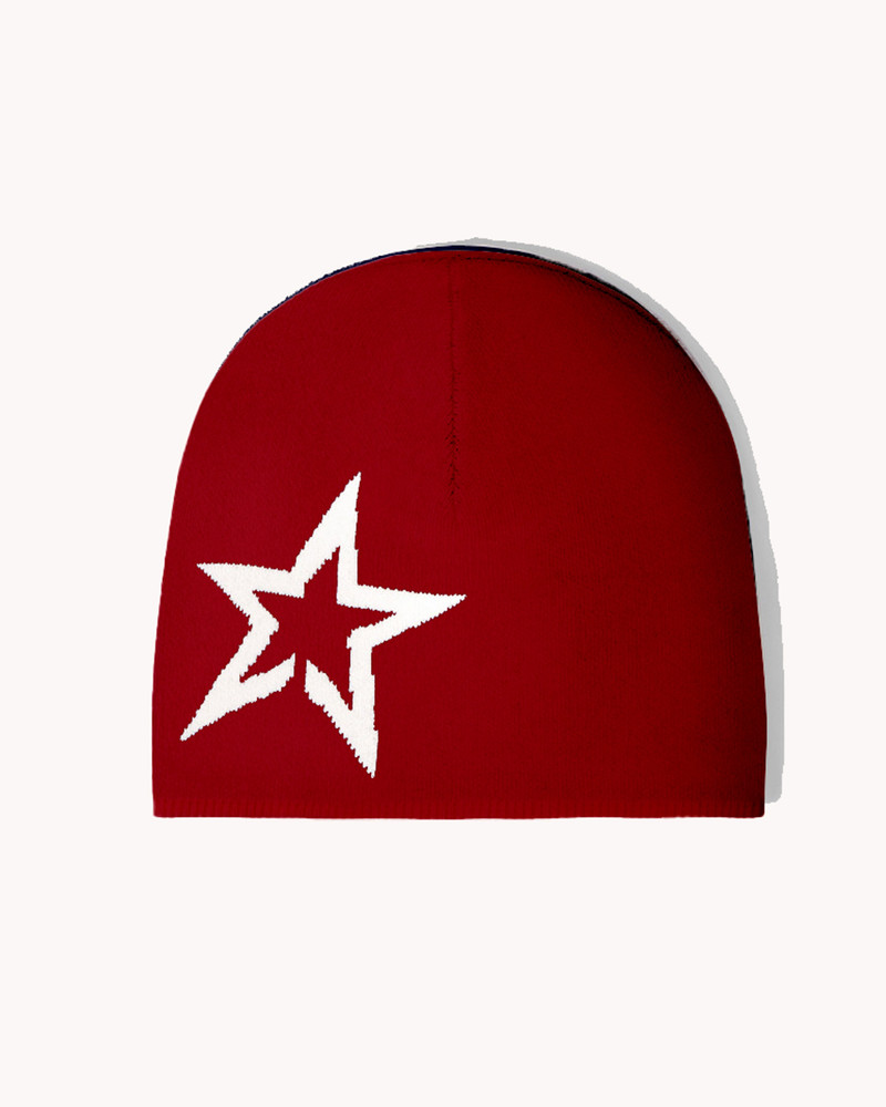 Logo Star Merino Wool Beanie 1